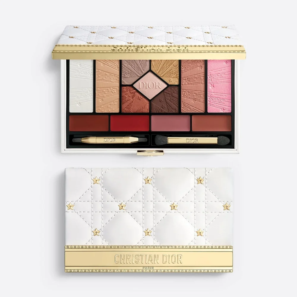 Dior Holiday Couture Eyeshadow, Lipstick, Blush Highlighter Palette